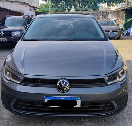 VOLKSWAGEN POLO 1.0 170 TSI COMFORTLINE AUTOMÁTICO VOLKSWAGEN POLO 1.0 170 TSI COMFORTLINE AUTOMÁTICO
